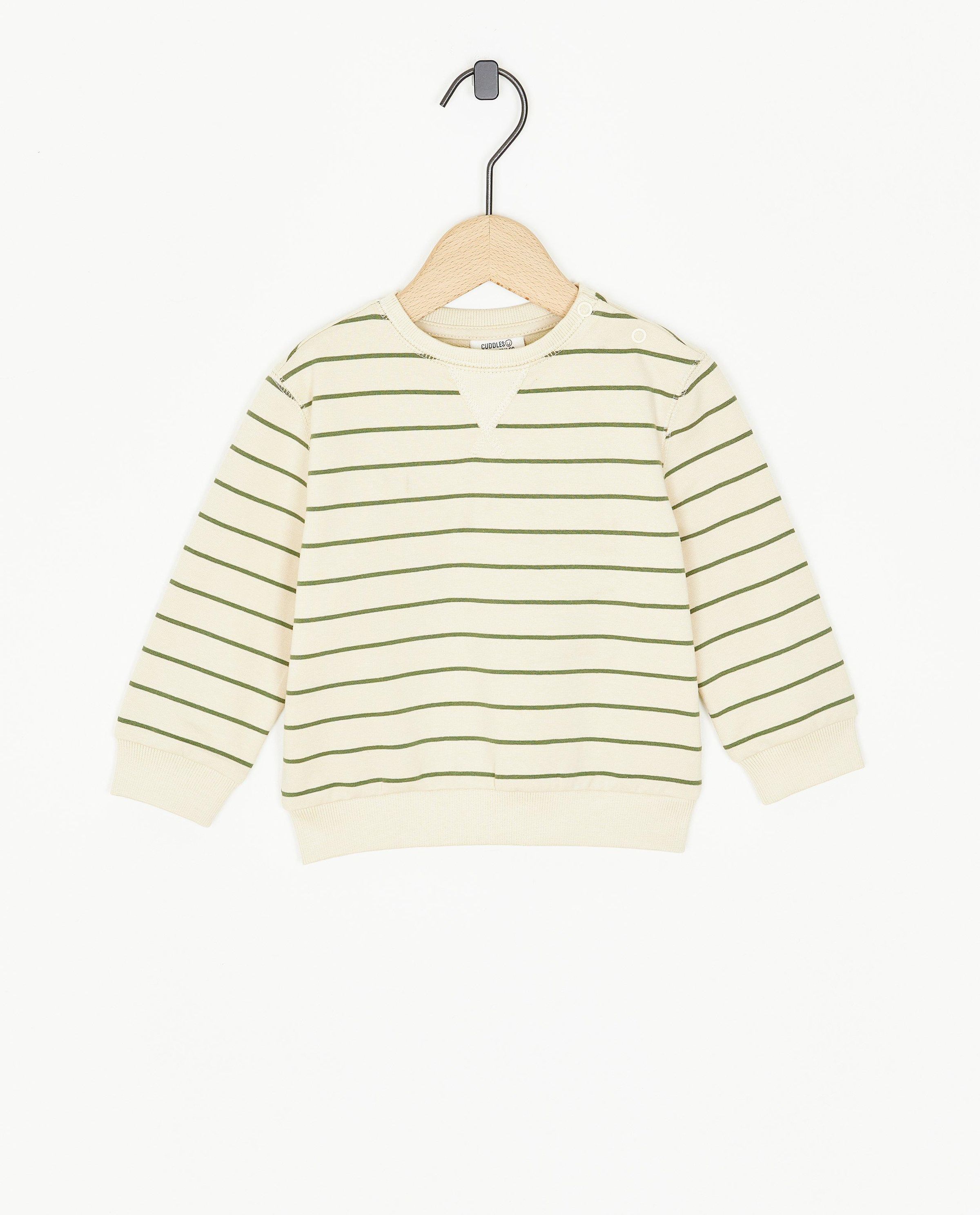 Sweater met strepen - Cuddles and Smiles