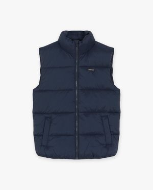 Zomerjassen - Donkerblauwe bodywarmer, 7-14 jaar