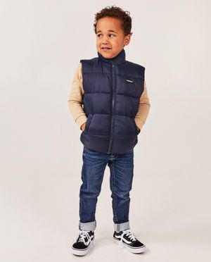 Manteaux d'&eacute;t&eacute; - Bodywarmer bleu fonc&eacute;, 2-7&nbsp;ans