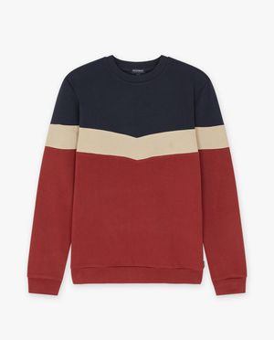 Sweaters - Sweater met color block