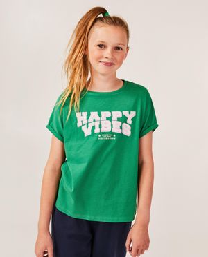 T-shirts - T-shirt Forever optimistic