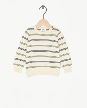 Sweater met strepen - Cuddles and Smiles