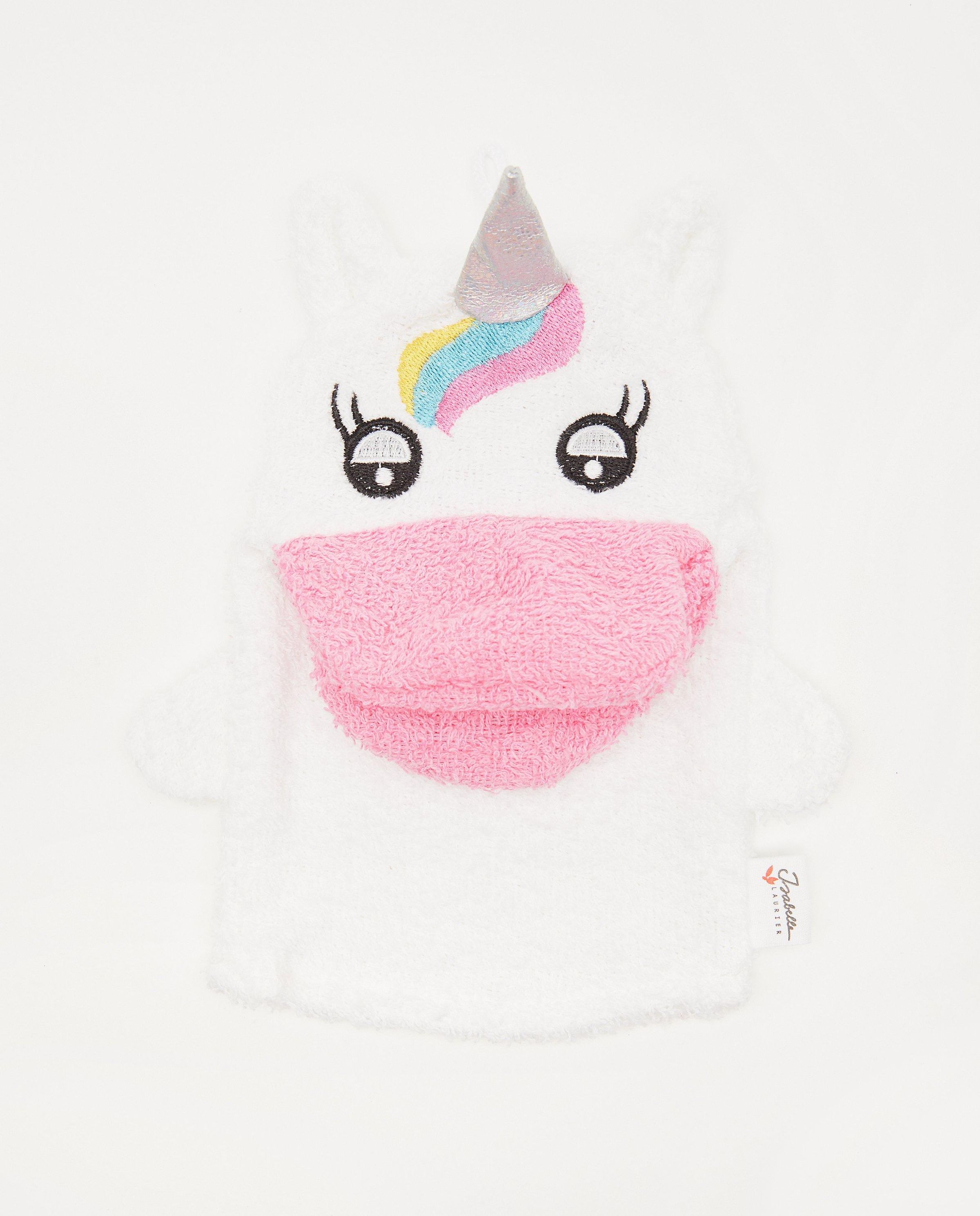 Gant de toilette licorne - Isabelle Laurier