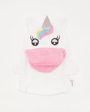Gant de toilette licorne - Isabelle Laurier
