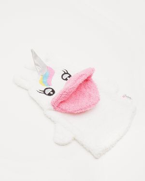 Cadeaux - Gant de toilette licorne