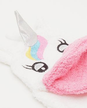 Cadeaux - Gant de toilette licorne