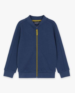 Cardigan - Donkerblauwe cardigan