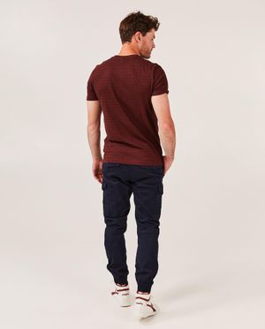 Broeken - Donkergroene broek, cargo fit