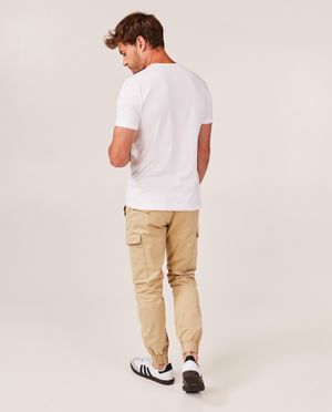 Pantalons - Pantalon vert fonc&eacute;, coupe cargo