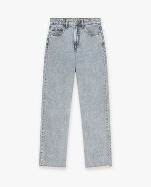 Jeans - Lichtblauwe jeans, straight fit
