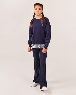 Leggings - Leggings bleu fonc&eacute;