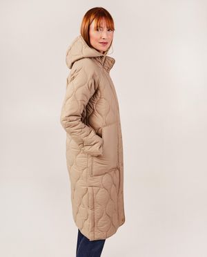 Zomerjassen - Lange quilted jas