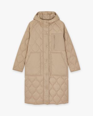 Zomerjassen - Lange quilted jas