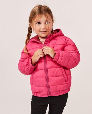 Manteaux d'&eacute;t&eacute; - Veste rose surpiqu&eacute;e