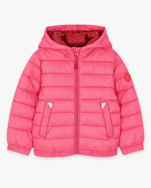 Manteaux d'&eacute;t&eacute; - Veste rose surpiqu&eacute;e
