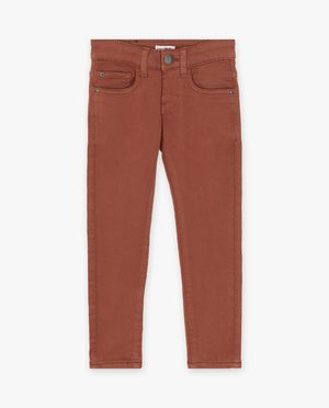 Pantalons - Pantalon bleu fonc&eacute;, slim fit