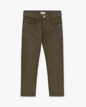 Pantalons - Pantalon bleu fonc&eacute;, slim fit