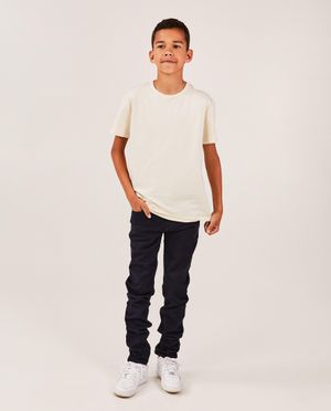Broeken - Donkerblauwe broek, slim fit