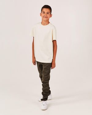 Donkerblauwe broek, slim fit - Fish & Chips