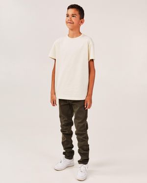Broeken - Donkerblauwe broek, slim fit