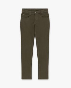 Broeken - Donkerblauwe broek, slim fit