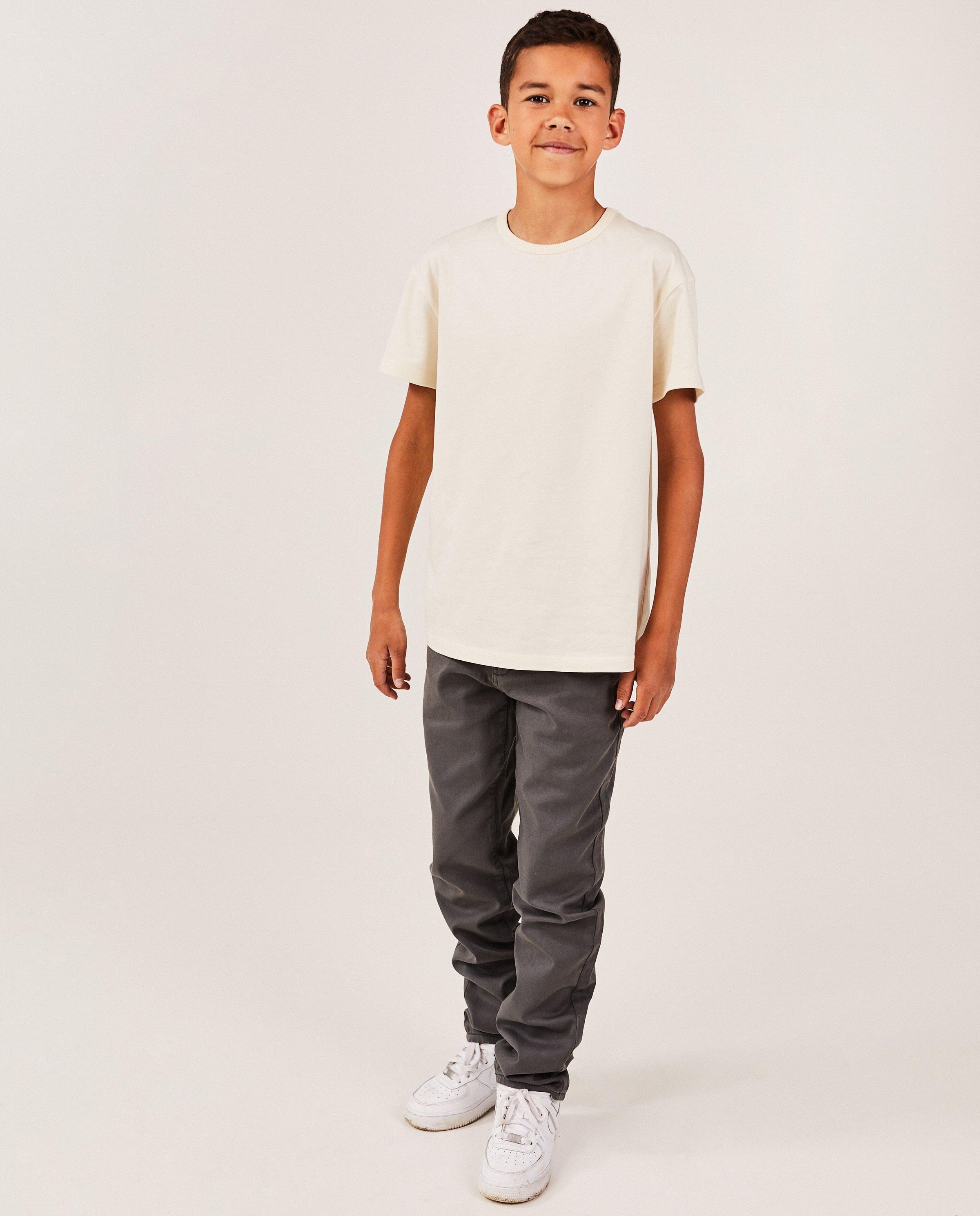 Donkerblauwe broek, slim fit - Fish & Chips