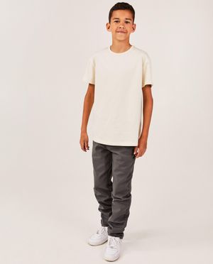 Donkerblauwe broek, slim fit - Fish & Chips