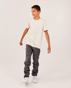 Broeken - Donkerblauwe broek, slim fit
