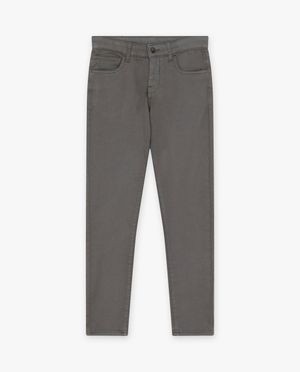Broeken - Donkerblauwe broek, slim fit