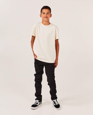 Donkerblauwe broek, slim fit - Fish & Chips
