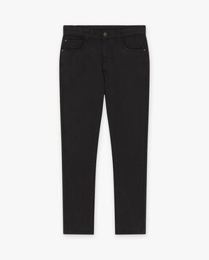 Broeken - Donkerblauwe broek, slim fit