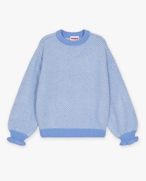 Truien - Trui met zigzag-patroon