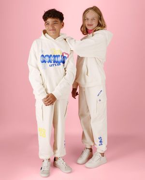Unisex joggingbroek, cargo fit, 4-14 jaar - CAMILLE x JBC