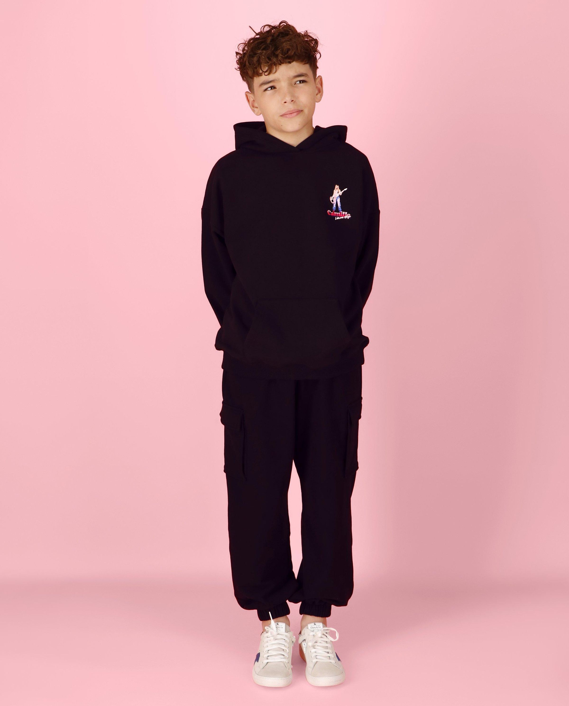 Unisex joggingbroek, cargo fit, 4-14 jaar - CAMILLE x JBC