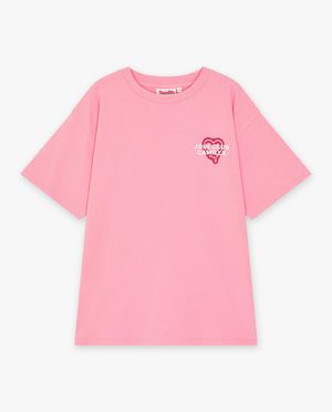 T-shirts - T-shirt unisex &agrave; inscription, 4-14 ans