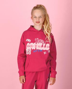 Unisex hoodie Camille, 4-14 jaar - CAMILLE x JBC