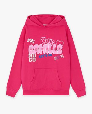 Sweaters - Unisex hoodie Camille, 4-14 jaar