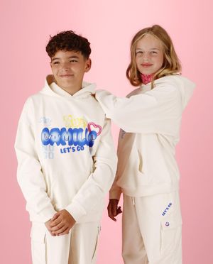 Unisex hoodie Camille, 4-14 jaar - CAMILLE x JBC
