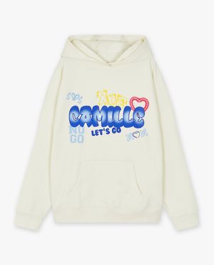 Sweaters - Unisex hoodie Camille, 4-14 jaar