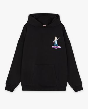 Sweaters - Unisex hoodie met print, 4-14 jaar
