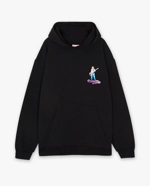 Sweaters - Unisex hoodie met print, XXS-XL