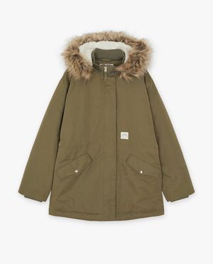 Parka's - Groene jas, 7-14 jaar
