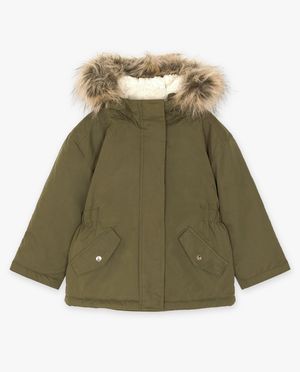 Parkas - Veste verte, 2-7&nbsp;ans