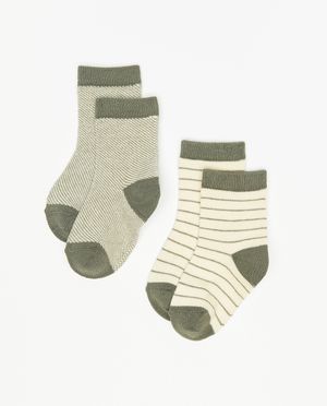Lot de 2&nbsp;paires de chaussettes pour b&eacute;b&eacute;s - Cuddles and Smiles