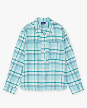 Chemises - Chemise en flanelle &agrave; carreaux