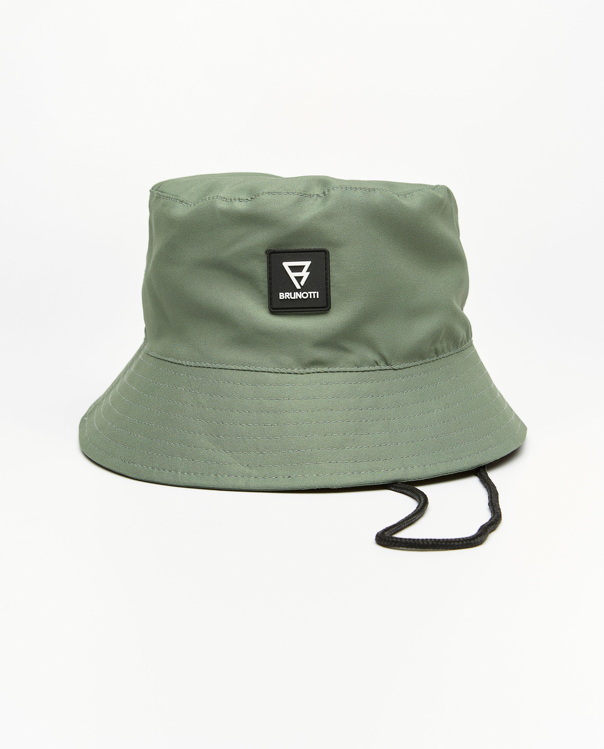 Vissershoedje met patch - Brunotti
