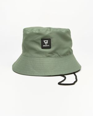 Vissershoedje met patch - Brunotti