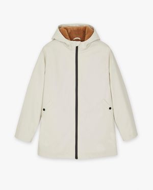 Poncho's en teddy's - Beige jas