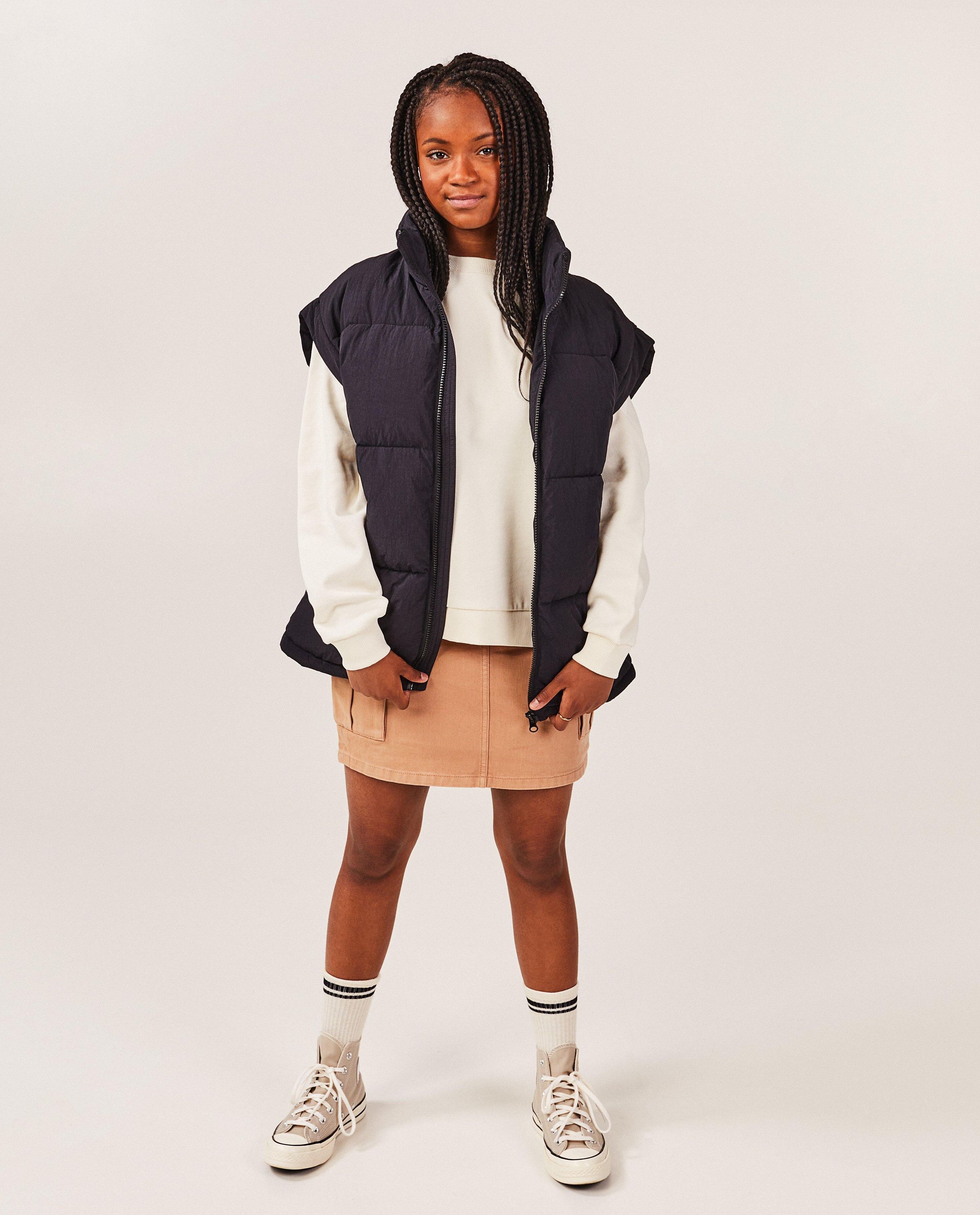 Zwarte bodywarmer - Groggy