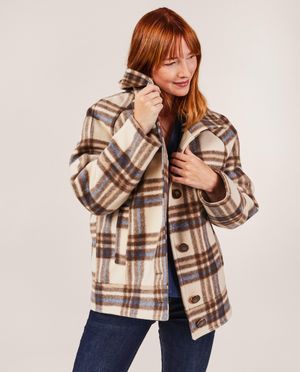 Winterjassen - Jas met ruiten